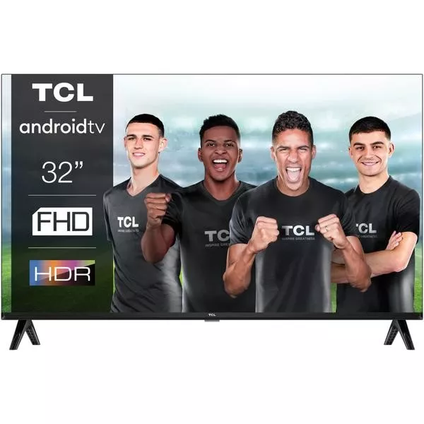 Televizor TCL LED 32S5400A, 80 cm, Smart Android TV, Full HD, Clasa F