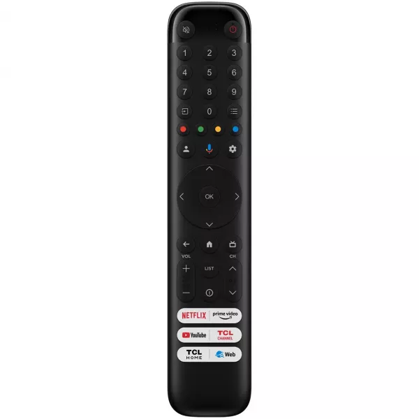 Televizor TCL MiniLed 65C845, 164 cm, Smart Google TV, 4K Ultra HD, 100hz, Clasa G