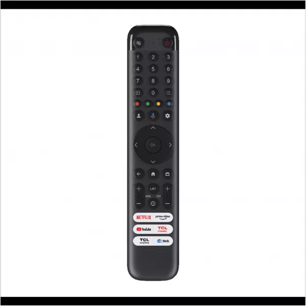 Televizor TCL QLED 55C645, 139 cm, Smart Google TV, 4K Ultra HD, Clasa G