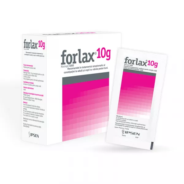Forlax, 20 plicuri, Ipsen|CrinFarm