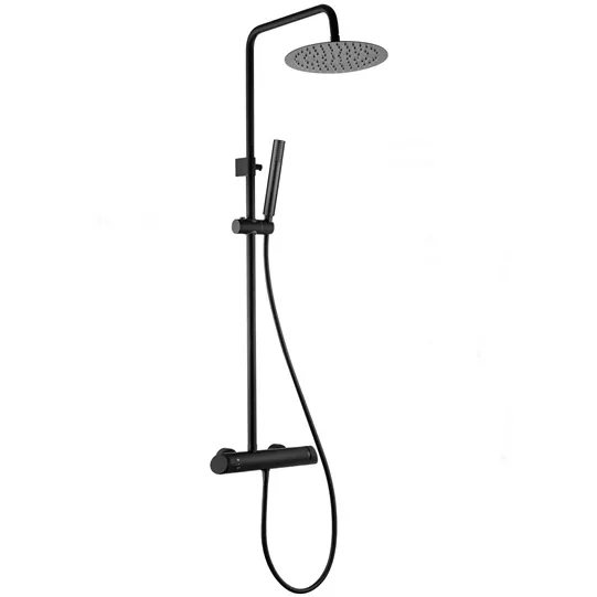 Set - coloana dus COLOANA DUS CASCADA ARNIKA NEGRU S4270 Dea