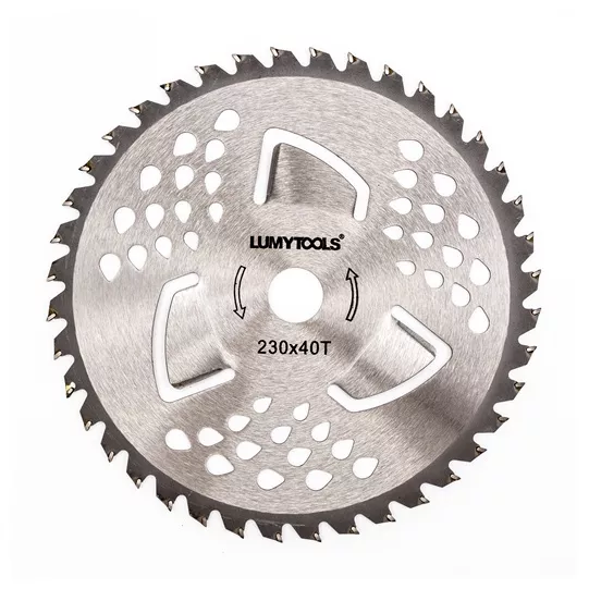 Accesorii scule electrice DISC MOTOCOASA CU ARIPIOARE 230x1.
