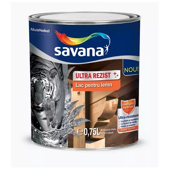 Lac pentru lemn LAC PENTRU LEMN ULTRA REZIST PIN 0.75L SAVAN