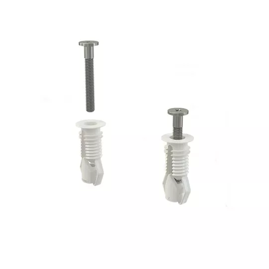 Accesorii capac wc SET DIBLU PENTRU MONTAREA CAPACULUI WC P1