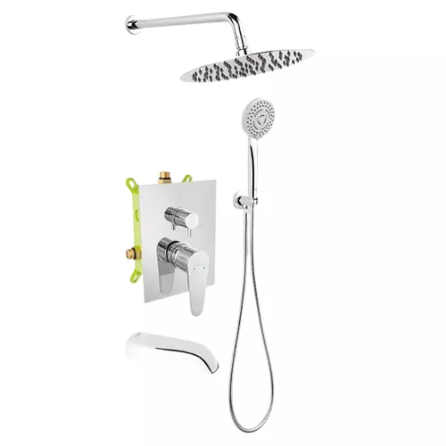 Set - coloana dus SET DUS INCASTRAT ALGEO BAG7P3BOX-SET1-S S