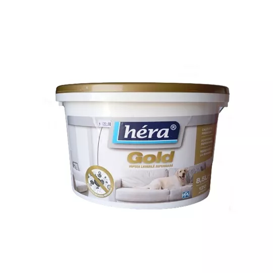 Vopsea lavabila interior VOPSEA LAVABILA INTERIOR 8.5 l HERA