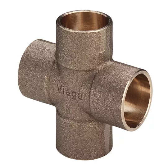 teava-cupru-fitinguri-cupru-cruce-bronz-15mm-viega-6984000