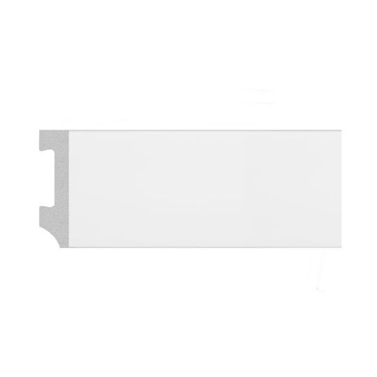 PLINTA DECORATIVA DUROPOLIMER JC885W