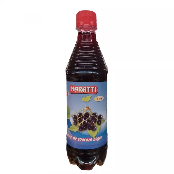 image of Sirop De Coacaze Negre Maratti 500ML # 10 Buc