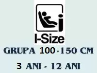 Grupa 100-150 cm / 3 ani - 12 ani