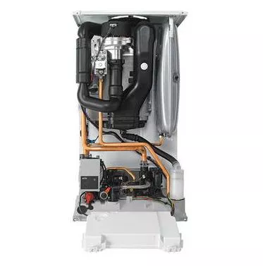 Centrala termica SAUNIER DUVAL Semia in condensare 24 kW, kit evacuare inclus