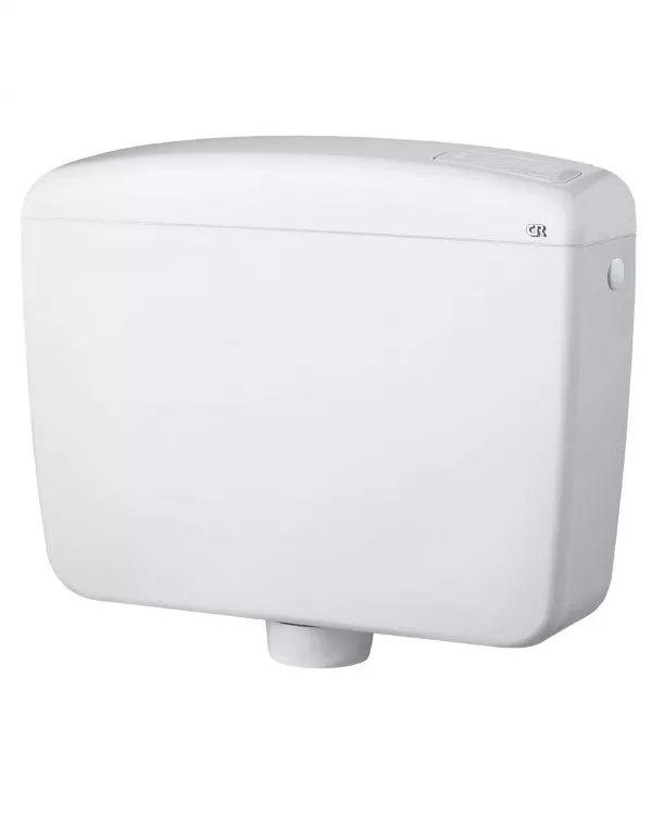 Rezervor WC BETA Eurociere 1030, ultraplat, instalare pe perete, 44 x 34.5 x 12.5 cm, Alb