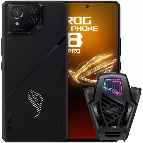 ASUS ROG Phone 8 Pro Edition, 512GB, 16GB RAM, Black