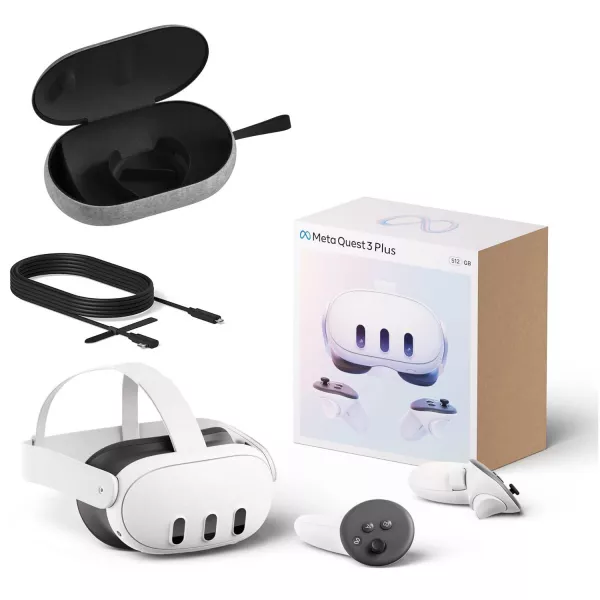 VR  Quest3 512GB + α Ochelari VR META Quest 3, 512GB, Alb - eMAG.ro