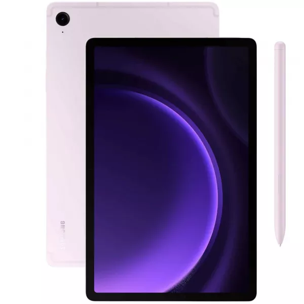 SAMSUNG Tab S9 FE, 128GB, 5G, Lavender