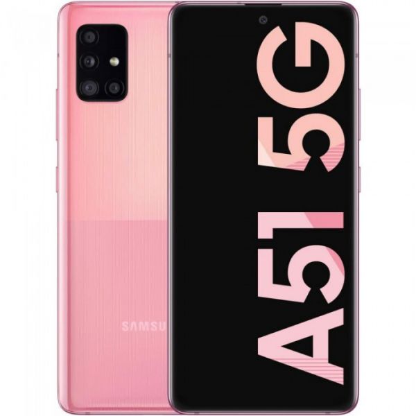 samsung a51 in pink colour