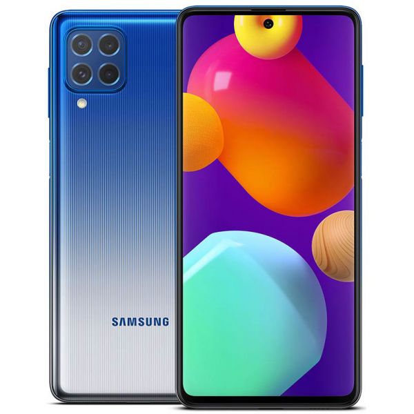 SAMSUNG Galaxy M62, 128GB, 8GB RAM, Blue