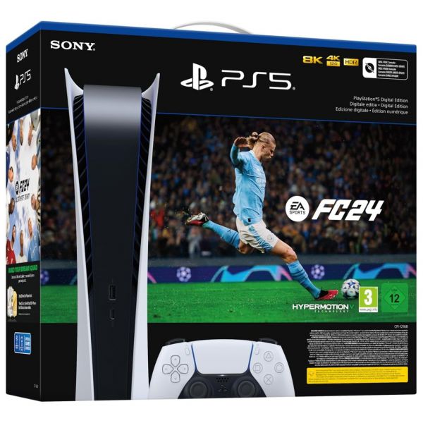 Sony Playstation 5 Digital Joc Ea Sports Fc 24