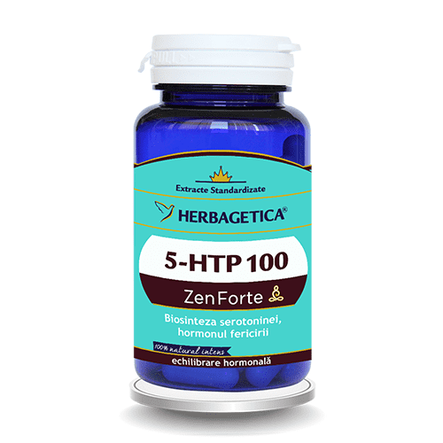 5 Htp 100 Zen Forte X 60 Capsule Herbagetica Herbagetica