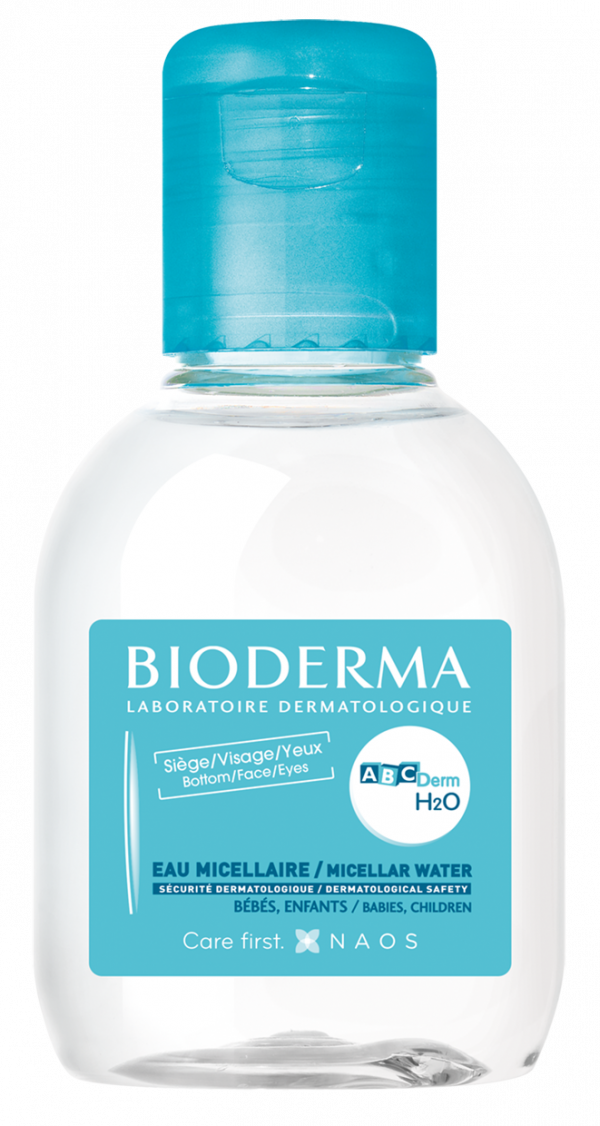 Solutie Abcderm H2o Solutie Micelara 100 Ml Bioderma 2899
