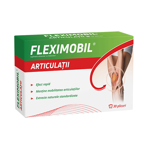 Fleximobil Articulatii - Fiterman, 30 doze (Articulatii) - experttraining.ro