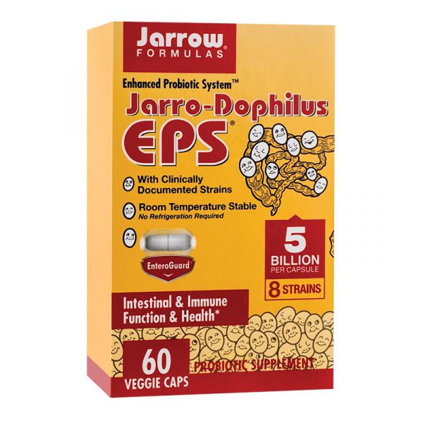 JarroDophilus EPS x 60 capsule (Jarrow Formulas) Pret 125,00 RON