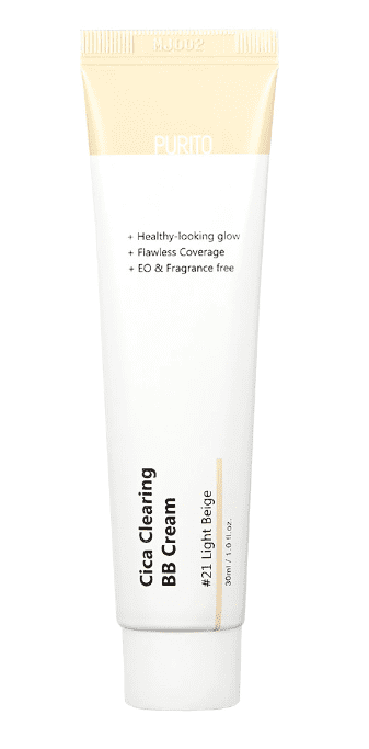 Purito Cica Clearing BB Cream 21 Light Beige x 30 ml (Purito) Pret 58 ...