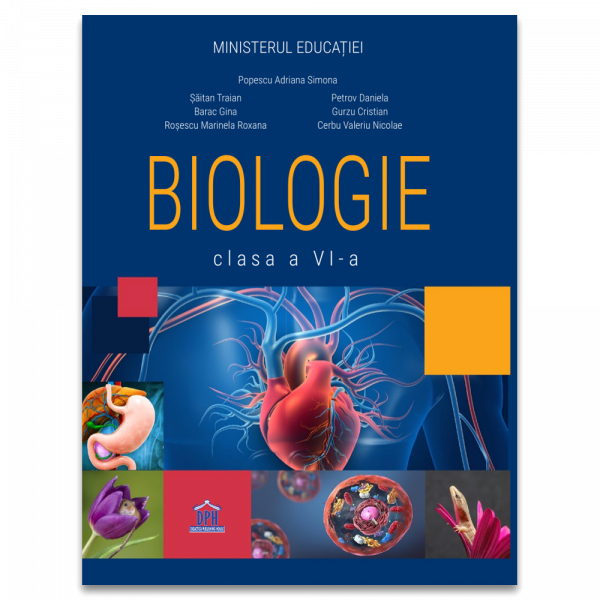 Manual de Biologie pentru Clasa a VI-a - -Editura DPH