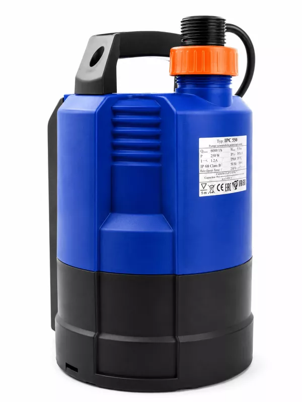 Pompa de apa uzata IPC 550 cu flotor integrat Ibo Pompy Shop