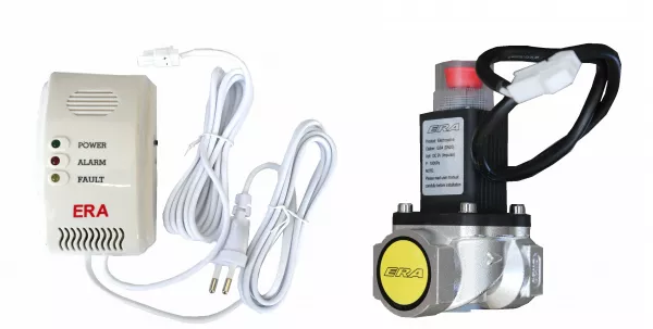 Senzor de gaz cu electrovalva 3/4 12V ERA Erata Impex srl Sh