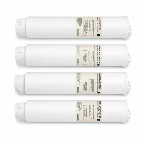 Set filtre statie osmoza inversa cu pompa si 600GPD Valrom S