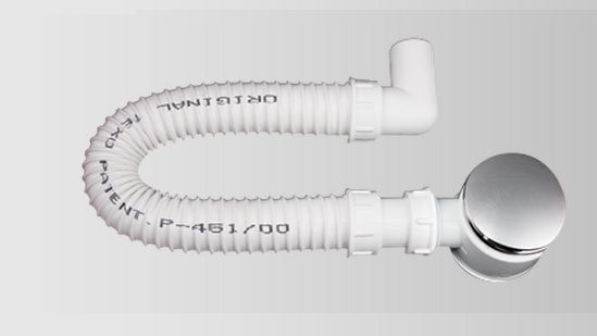 Sifon Flexibil Cadita Dus Lux Fi 90mm Heko Shop Einstal Ro