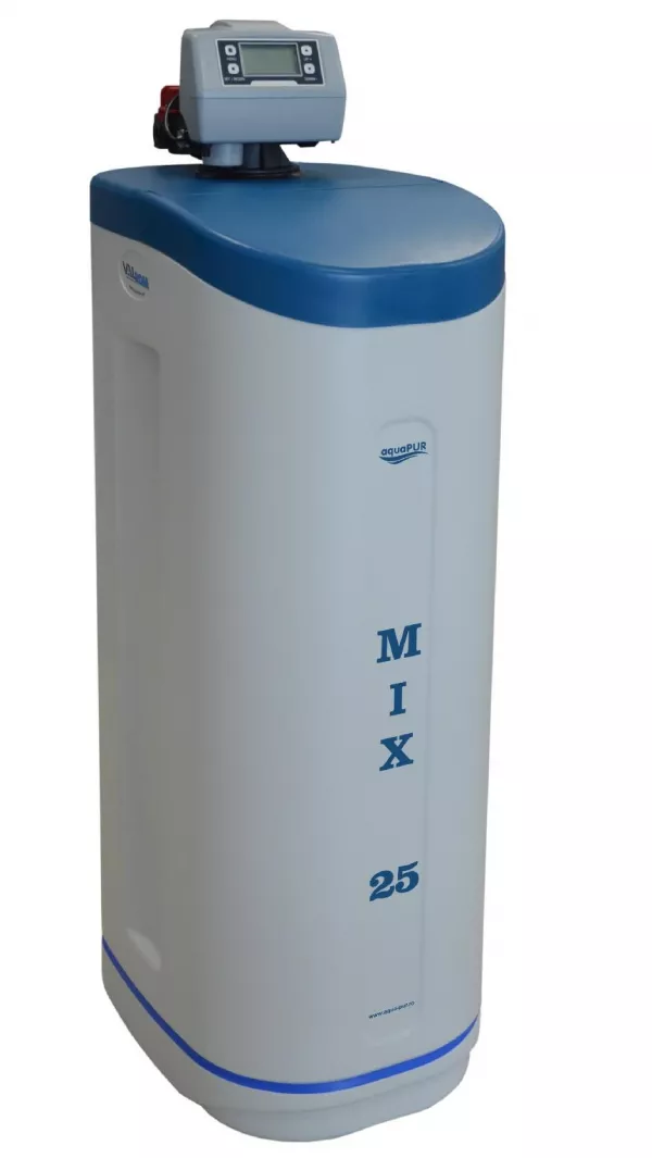 Statie dedurizare deferizare demanganizare AquaPur Mix 25 Valrom