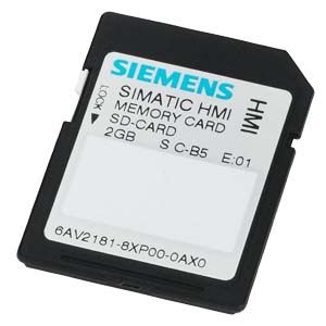 6AV2181-8XP00-0AX0 HMI SD CARD MEMORIE 2GB