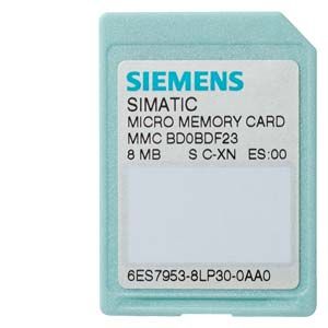 6ES7953-8LL31-0AA0 S7-300 CARD MEMORIE MMC 2 MB