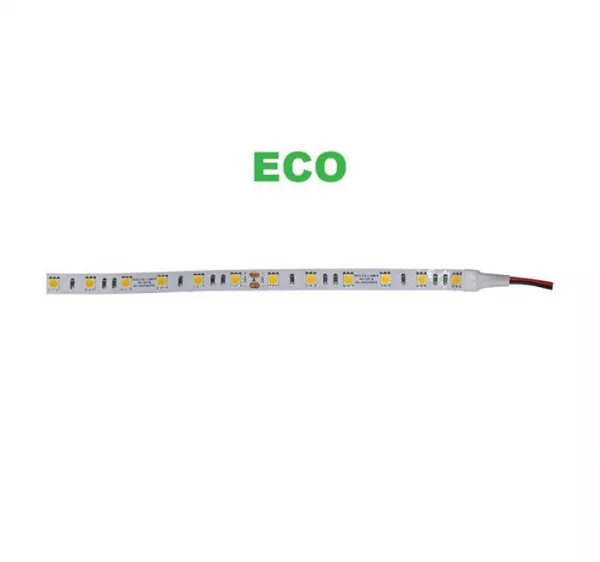 BANDA "ECO" 14,4W/60LED  ALBA IP20 24VDC LUMINA RGB
