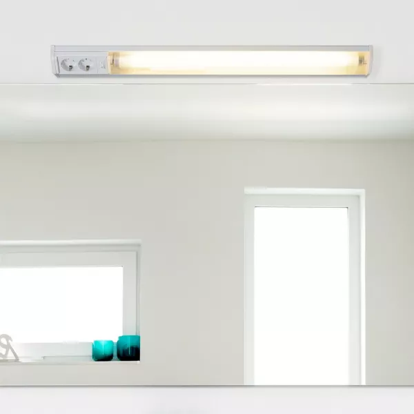 Aplica baie Bath wall lamp T8/18w fluor tube socket |inclus timbru verde 1.00lei 2323