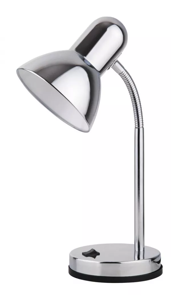 Lampa de birou Clark table lamp E27/40W chrome 4255 | inclus timbru  verde 0.45lei