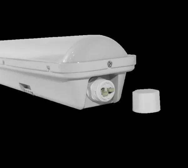 Corp. LED PT. 60W gri / lumina alba - interconectabile - IP65