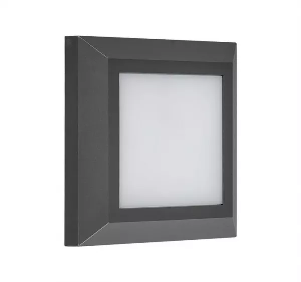 Corp. PT policarbonat GRAFIT 4W LED patrat L.CALDA IP65