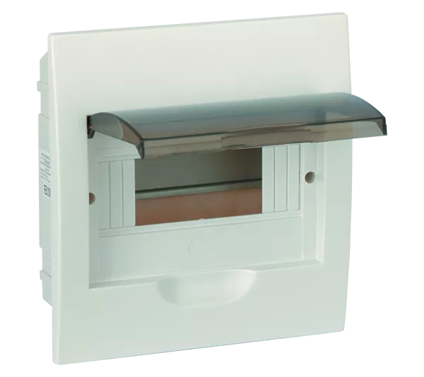 PLASTIC BOX PDB1 4 WAYS FLUSH MOUNT