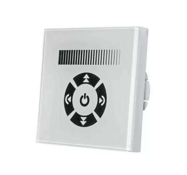 DIMMER CU REGLARE MANUALA "TOUCH" pt.BANDA LED MONOCOLORA 8A alb