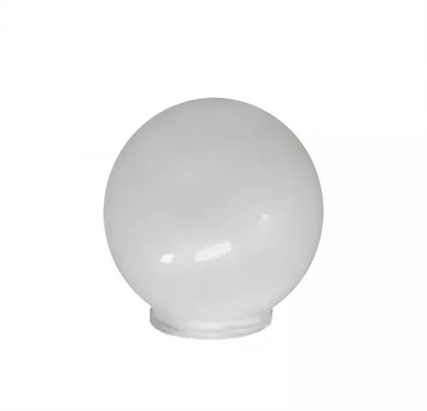 glob din plastic antivandal -Ø:15cm -max.60W -alb laptos