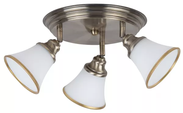 Plafoniera Grando Ceiling lamp, E14 3x40W, copper 6548 | inclus timbru  verde 1.00lei