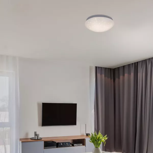 Plafoniera Lucas ceiling lamp LED 12W 3936|inclus timbru verde 0.45lei