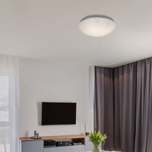 Plaoniera Lucas ceiling lamp LED 18W 3937|inclus timbru verde 0.45lei