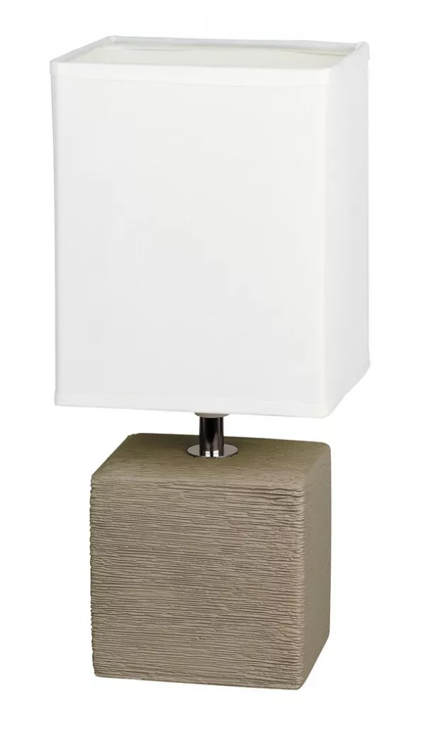 Veioza Orlando ceramic table lamp e14 1x40w 4930 | inclus timbru  verde 0.45lei