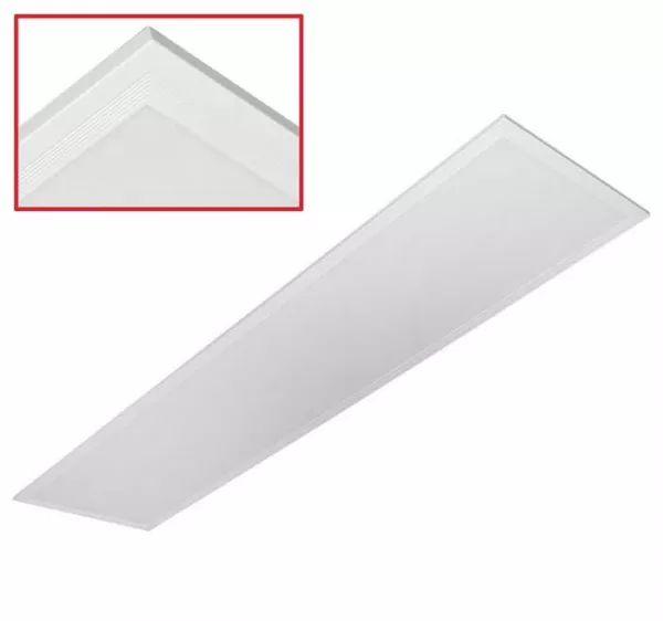 Panel led dreptunghiular 120x60x3cm 42W rama alba / lumina rece