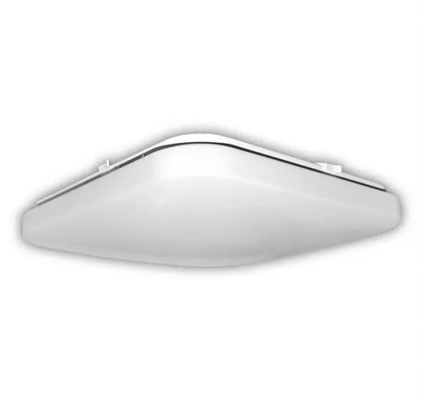 Plafoniera patrata alba cu led 20W lumina alba - IP20