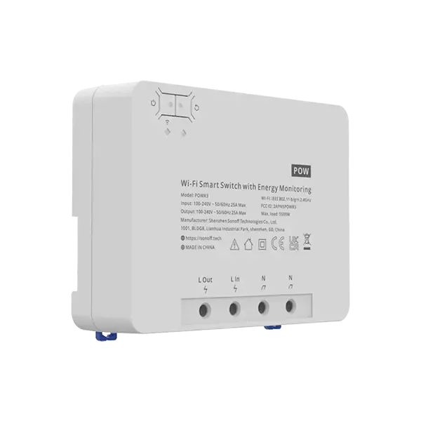 WI-FI SMART SWITCH WITH ENERGY MONITORING